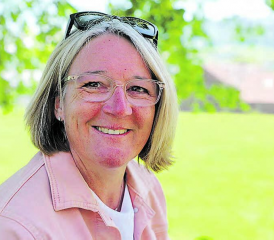 Gemeindeammann Janine Murer-Merz ist zuversichtlich, dass ein neuer Gemeindeammann gefunden werden kann und freut sich auf ihre Arbeit im Spital und beim Dorfheftli. (Bild: rc.)
