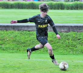 Gelingt dem FC Gontenschwil der definitive Sprung über den Strich? Am Samstag, 1. Juni, tritt er auswärts in Erlinsbach an. (Bild: Roland Jaus)