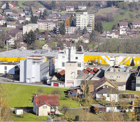 Die Umsatzzahlen stimmen: Die Zehnder Group mit Sitz in Gränichen konnte den Umsatz um 7 Prozent steigern – der vollständige Jahresabschluss wird Ende Februar veröffentlicht. (Bild: Remo Conoci)