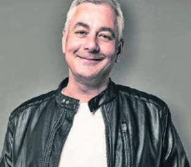 Ingo Oschmann kommt mit «Scherztherapie» nach Reinach. (Bild: zVg.)