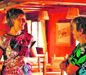 Macherinnen unter sich: Coni Härri, Vorstand gemeinnütziger Frauenverein (l.) und Ursula Friedrich, Gemeinderätin Menziken. (Bilder: Dominique Rubin)
