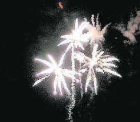 Bitte nur am 1. August: Abfeuern von Feuerwerk. (Bild: zVg.)