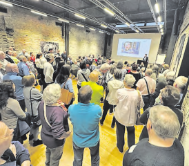 Grosses Interesse am ersten Apéro für Jungseniorinnen und Jungsenioren.