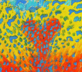 Farbenfrohe Bilder sind am Malmorgen entstanden. (Bild: zVg.)