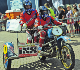 Seine Leistungen wurden speziell erwähnt: Hans Bolliger war dieses Jahr zum 30. Mal unterwegs, nur die Maschinen und der Plampi wurden ab und zu ausgewechselt.