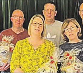 Über 27 Jahre Erfahrung (v.l.): Daniel Wyss, Martin Käser, Christa Hochuli, Armin Brändli, Luzia Hunziker, Lorenz Uebelhart und Jeannine Graber. Es fehlen: Francisco Baños und Béatrice Meili. (Bild: zVg.)