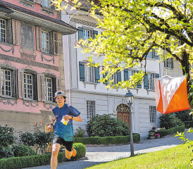Historischer Austragungsort − Beromünster bildet am kommenden Sonntag die malerische Kulisse für packende OL-Wettkämpfe. (Bild: Kevin Steffen, zVg.)
