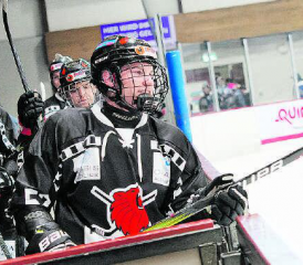 Die Aussicht auf den Klassenerhalt der Red Lions hat sich nach den drei Siegen in Serie stark verbessert. (Bild: Roland Jaus)