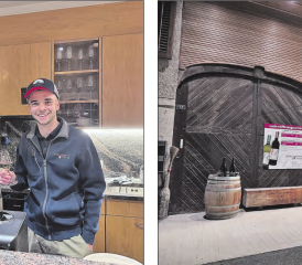 Alles bereit für die Degustation: Zwischen 400 und 500 Weinfreunde waren vom 3. bis zum 6.Dezember in Seengen zu Gast. Die Möglichkeit prämierte Weine kennenzulernen wurde gerne genutzt, aber auch die persönlichen Lieblingsweine wollten für Weihnachten besorgt werden. (Bilder:Verena Schmidtke)