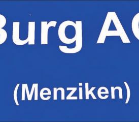 Erster Schritt zur Gemeindefusion: Die Gemeindeversammlungen sagen Ja zur Fusion von Menziken und Burg. Nun folgen am 15. Mai noch Urnenabstimmungen. (Fotomontage: mars.)
