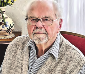 Am Freitag, den 20. März kann Hermann Roth seinen 102. Geburtstag feiern. (Bild: zVg.)