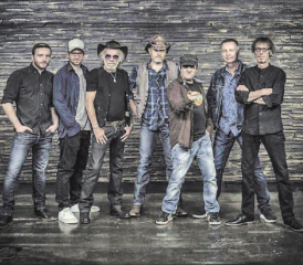 Treten am Freitag in Lenzburg auf: Die Band ClinTonics (Bild: zVg.)