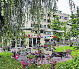 Spitex Reinach-Leimbach: Soll in den Betrieb des Altersheims Sonnenberg integriert werden. (Bild: mars.)