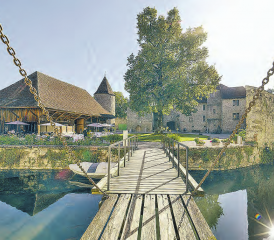 Neuheit am 44. Hallwilerseelauf: Die Strecke führt erstmals nicht nur ums Schloss, sondern sogar in den historischen Schlosshof. (Bild: zVg.)