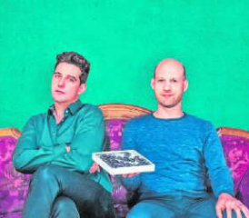 Valsecchi & Nater sind am 19. März zu Gast im TaB in Reinach. (Bild: zVg.)