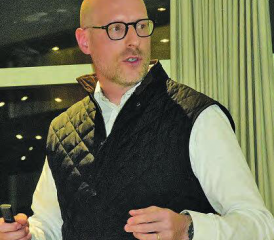 Raphael Borer: Der bisherige Vereinspräsident tritt nun die Nachfolge von Stiftungsratspräsident Hansuli Mathys an. (Bild: st.)