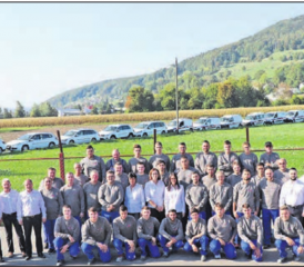 Kompetenz wird gross geschrieben! Bei der Eichenberger Gebäudetechnik arbeiten Profis in einem eingespielten Team. (Bild: zVg.)