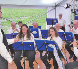 Viel Musik zum Geburtstag: Die MGTU begeisterte mit einem Jubiläumskonzert unter der Leitung von Rafal Jastrzebski. (Bilder: P.Te.)