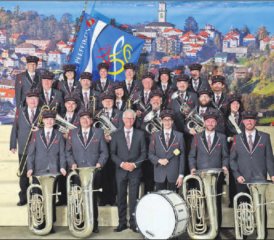 Musikgesellschaft Pfeffikon: Vereinsreise und Teilnahme am Appenzeller Kantonalmusikfest in Heiden. (Bild: zVg.)