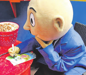 Hoher Besuch: Am Mittwoch 18. und 25. Juli wird Papa Moll im Bärenmarkt Reinach zu Besuch sein. (Bild: zVg.)