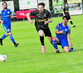 Orhan Hadzic erzielte den Treffer zum frühen 2:0, Gontenschwil kassierte am Ende noch eine «2:5-Packung». (Bild: Roland Jaus)