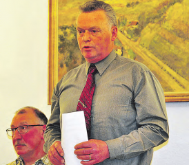 Erwin Hert, Präsident des Sportfischervereins: «Der Druck auf das empfindliche Oekosystem Hallwilersee ist in den letzten Jahren immer weiter gestiegen.» (Bilder Archiv msu.)