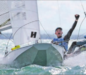 «Fireball»-Schweizermeisterschaft auf dem Hallwilersee: Vom 17. bis 20. Oktober findet auf dem Hallwilersee dieser Wettkampf mit internationaler Beteiligung statt. (Bild: zVg.)