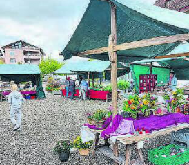 Am 22. Oktober findet in Reinach nebst dem Samstagsmarkt auch noch ein Flohmarkt statt. (Bild: zVg.)