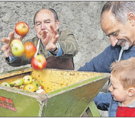 Für die ganze Familie: Hinter den Mosttagen und dem Herbstmarkt stehen die Stiftung KLAS und das Museum Aargau. (Bild: zVg.)