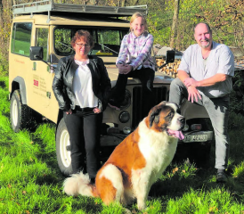 Thomas Zeier mit Familie (Bild: zVg.)