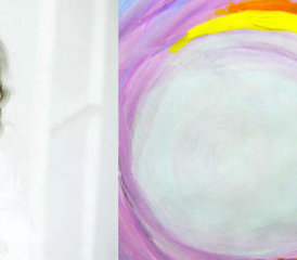 Elvira Schmed ist seit 20 Jahren als Malpädagogin und Maltherapeutin in ihrem «MalAtelier» tätig. (Bild: zVg.)