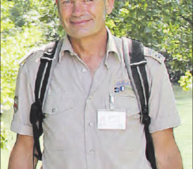 Wilke Scheitlin-Brandt ist der neue Chef der Hallwilersee-Ranger. (Bild: zVg.)