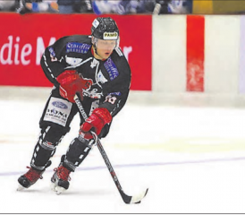 Torschütze vom Dienst: Noah Allabauer traf im Bündnerland zum vierten und fünften Mal in dieser Saison. (Bild: Remo Conoci/Archiv)