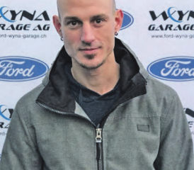 Ab 1. März in der Wyna Garage: Renato Nef. (Bild: zVg.)