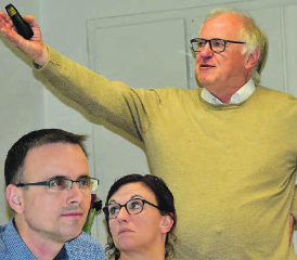 Kirchenreform 26/30: Darüber referierte Gerhard Bütschi voller Zuversicht. Ein Zusammenzug darüber erfolgt in einer späteren Ausgabe. (Bild: st.)