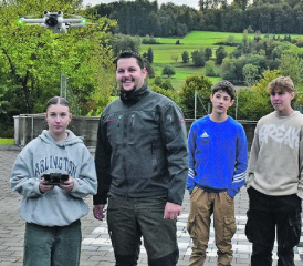 Steuern von und Filmen mit Drohnen: Selbst Anfänger erkennen die Möglichkeiten schnell. (Bilder: aw.)