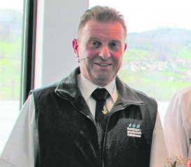 Ueli Haller bedankt sich bei Bürgerinnen und Bürgern für das Vertrauen in die Arbeit des Gemeinderates. (Bild: Archiv)