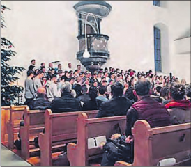 Adventskonzert der Schule. (Bild: zVg.)