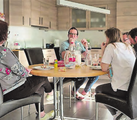 In Unterkulm bietet die Stiftung Schürmatt die Wohnform «Wohnen begleitet» an. (Bild: zVg.)