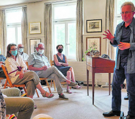 Bringt eine Vision für die zukünftige Geschichte von Beinwil am See ein: Museumsinitiant Urs Buchmann plant einen kulturellen Brückenschlag vom Seetal nach Asien. (Bild: zVg.)