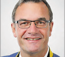 Max Eichenberger, Präsident der Musikgesellschaft Muhen. (Bild: zVg.)