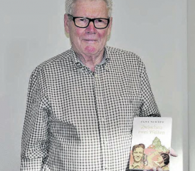 «Zwischen zwei Welten»: Die Erzählung des Menziker Autors Hans Schaub ist im Handel erhältlich. (Bild: mars.)