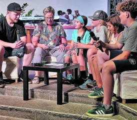 «Zäme glingt’s!» Das regionale Kirchenfest hatte für alle Generationen etwas zu bieten. (Bild: zVg.)