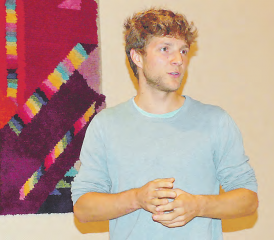 Infos zu Labiola: Tobias Schmid von der Agrofutura AG erläuterte die Richtlinien. (Bild: moha.)