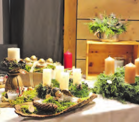 Am gemütlichen Weihnachtsmarkt im Huus74 lassen sich viele kleine und grosse Bescherungen finden. (Bild: jaf.)