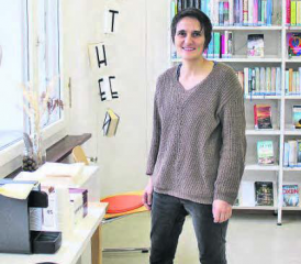 Bibliotheksleiterin Simone Huber