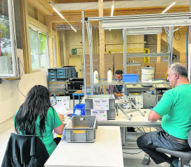 Die Eichenberger Gewinde AG ist weiter auf Expansionskurs. Der Standort Burg ist gesichert und für den Standort Sempach-Station sucht die Firma weitere Verstärkung. (Bild: zVg.)