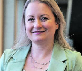 Andrea Peter wird die neue Prorektorin der Kantonschule Beromünster. (Bild: zVg.)