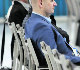 Auch AKB-Chef Dieter Widmer weilte unter den interessierten Zuschauern.