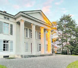 Europäische Tage des Denkmals: Die Kantonale Denkmalpflege Aargau lädt die Öffentlichkeit am 13. September ins Säulenhaus in Aarau ein. (Bild: zVg.)